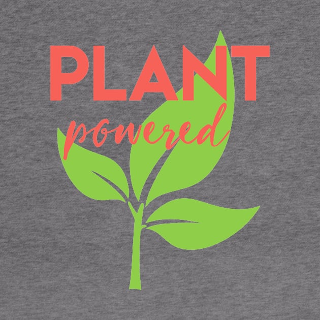 Plant Powered by deificusArt